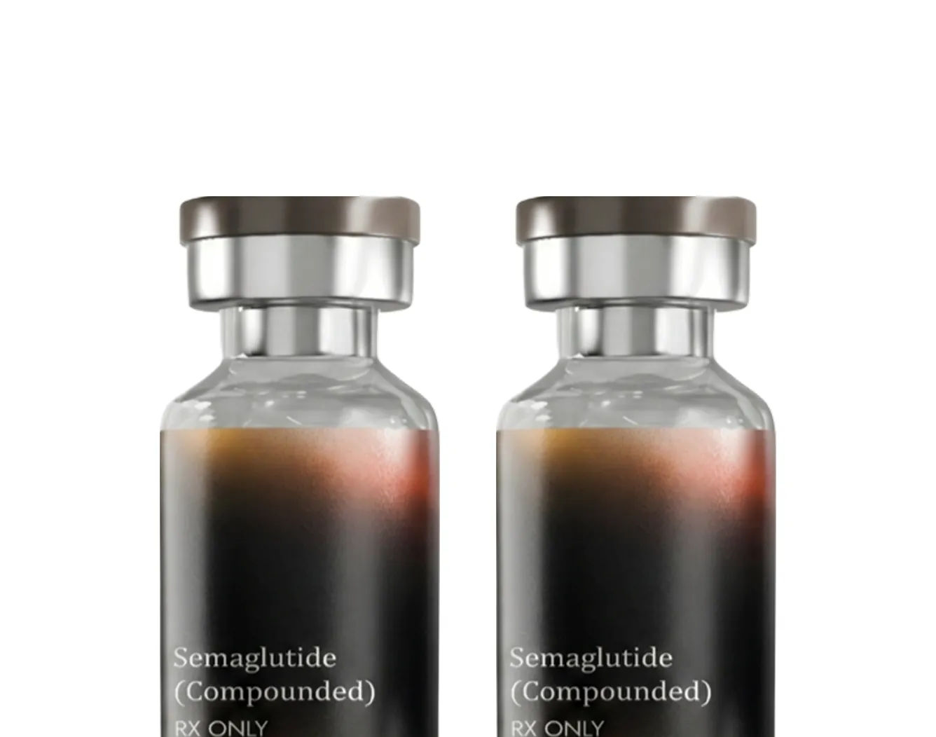 Semaglutide injections and gum vials
