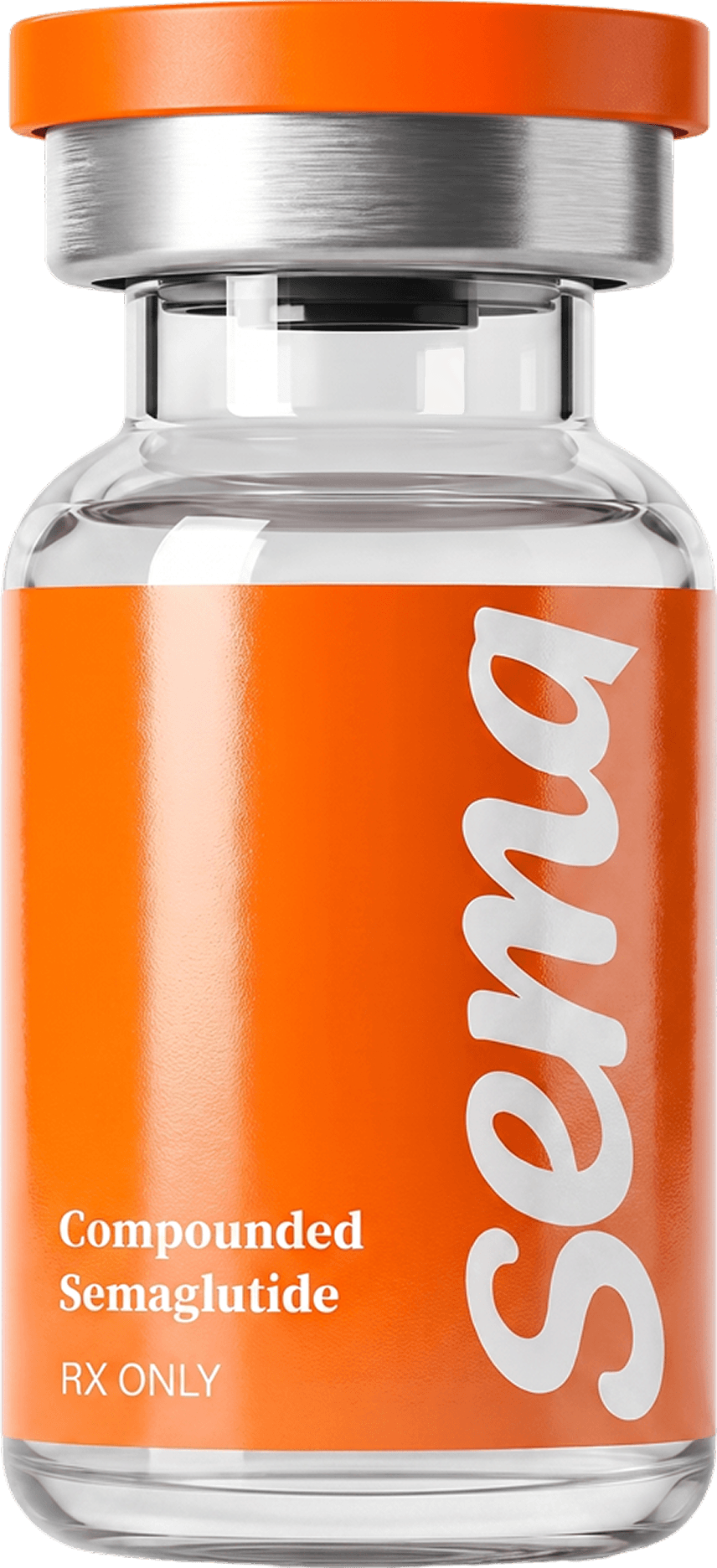 Semaglutide injection vial