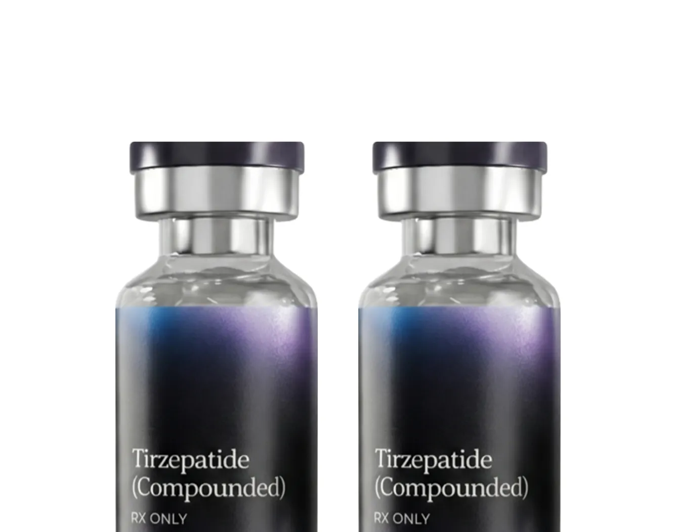 Tirzepatide injections and gum vials
