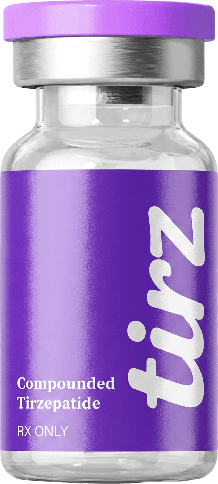 Tirzepatide injection vial